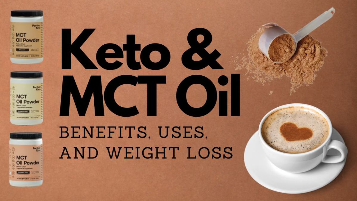 Unlocking Keto: Benefits of MCT Oil&nbsp;Powder